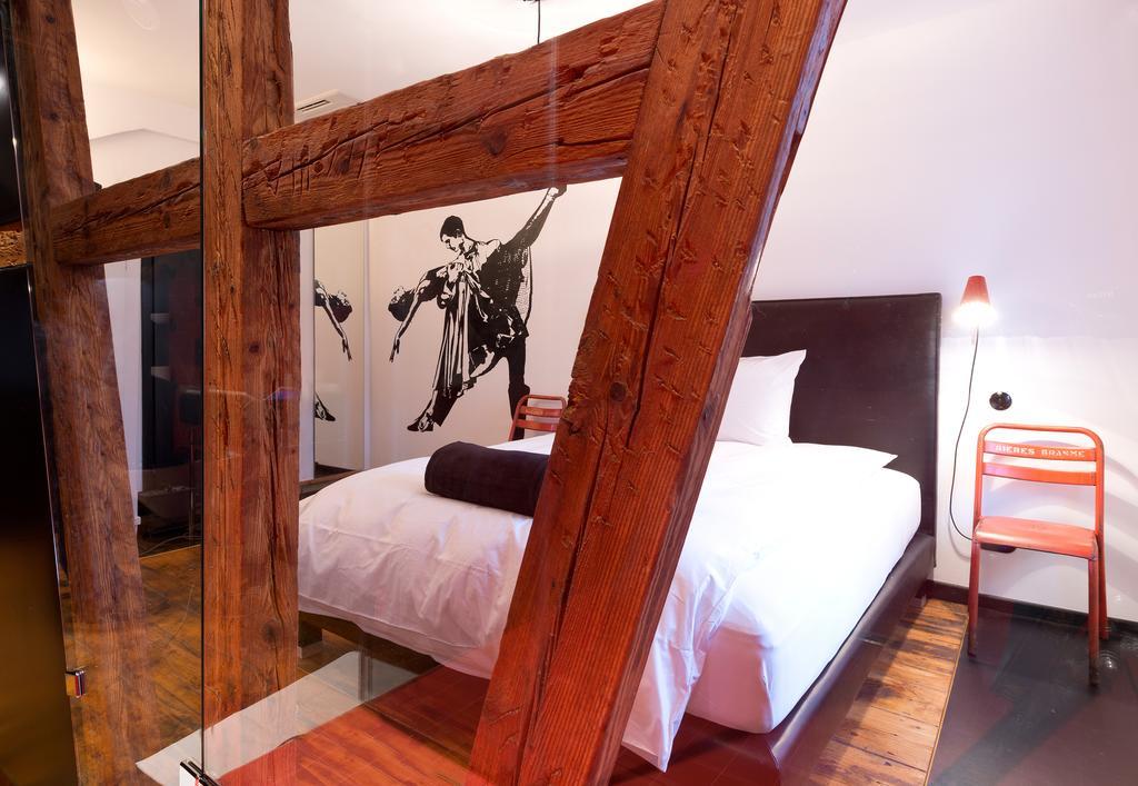Haus Zauberfloete Hotel Offenburg Kamer foto