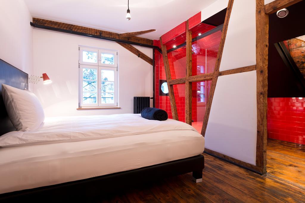 Haus Zauberfloete Hotel Offenburg Kamer foto