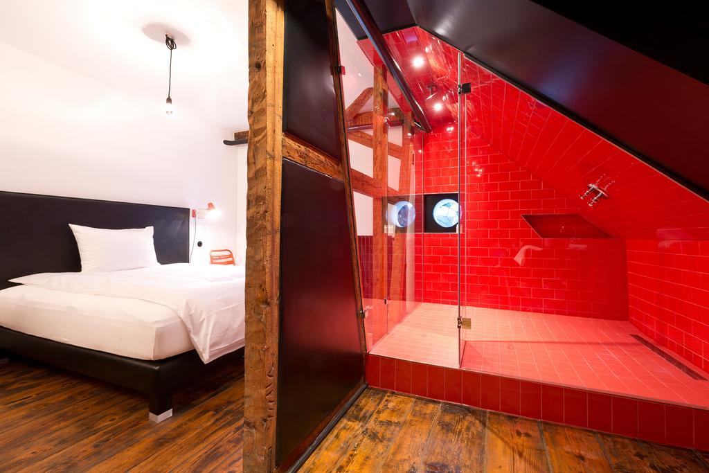 Haus Zauberfloete Hotel Offenburg Kamer foto