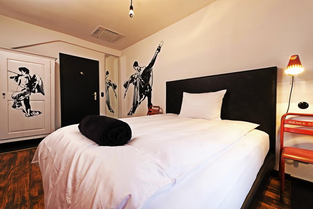 Haus Zauberfloete Hotel Offenburg Buitenkant foto